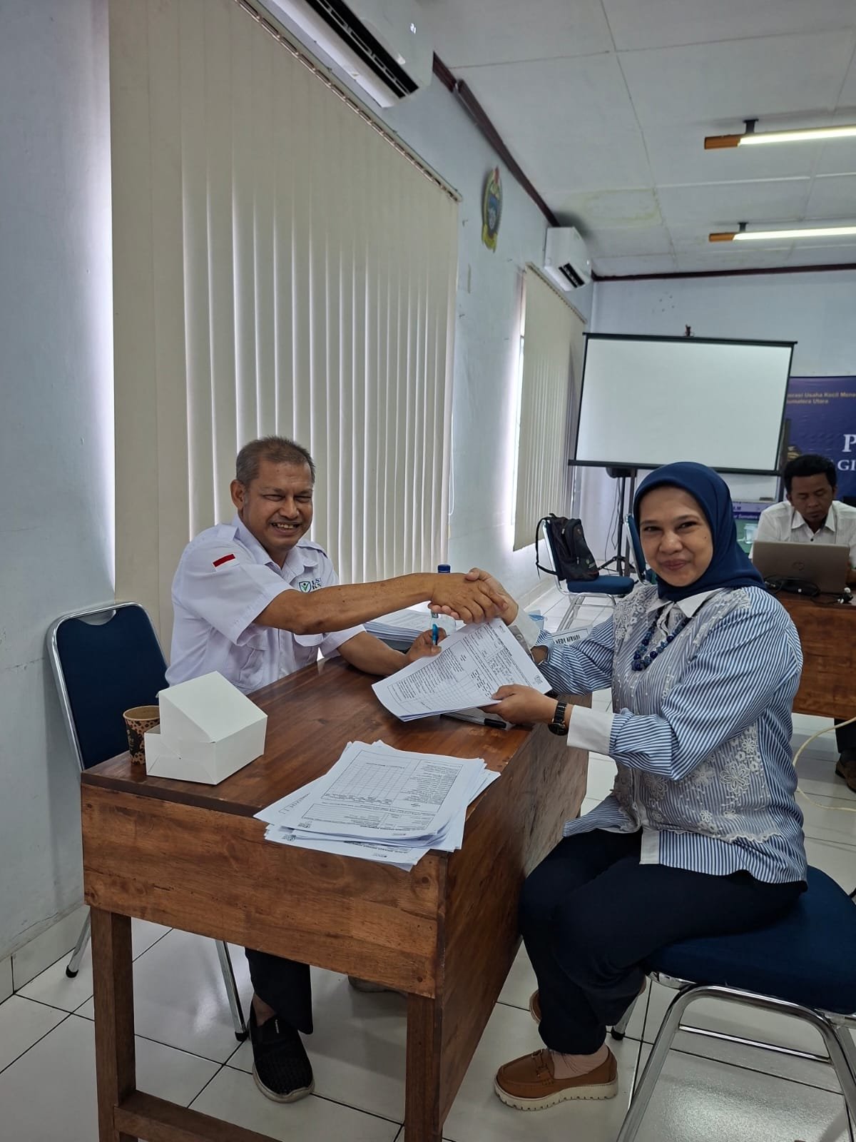 DOSEN HUKUM UNIVERSITAS BUNDA THAMRIN MENGIKUTI SERTIFIKASI SKKNI KJK BAGI PENGURUS KOPERASI DARI LEMBAGA SERTIFIKASI PROFESI
